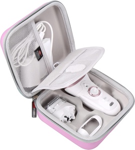 Mallette à outils de rangement rigide personnalisée en EVA pour Braun <span class=keywords><strong>Silk</strong></span>-Epil <span class=keywords><strong>9</strong></span> <span class=keywords><strong>9</strong></span>-890/<span class=keywords><strong>Silk</strong></span>-Epil <span class=keywords><strong>9</strong></span> <span class=keywords><strong>9</strong></span>-720 Sac de voyage pour l'<span class=keywords><strong>épil</strong></span>ation du visage - Product Image 1