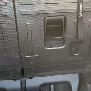 Couvre-plaque de protection de porte de voiture, décoration intérieure, kit carrosserie pour Toyota Sienna 2021-2024, accessoires de voiture - Product Image 3