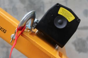 Treuil portable monté sur camion - Remplacement pour petite grue à flèche pour le sauvetage et le chargement - Product Image 6