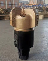 Foret PDC forgé de haute qualité de 165 mm pour le forage de puits pétroliers, outil de forage de roches dures en carbure pour la formation de roches et le charbon