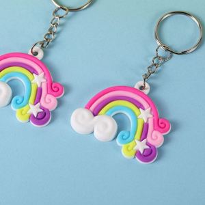 Custom <b>Key</b> <b>Chain</b> Soft Keychains / Silicone Keyring 2D/3D <b>Rubber</b> Pvc Keychain With Your Logo Name - Product Image 6
