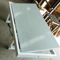 Porte motorisée invisible dissimulée, couvercle d'escalier automatique relevable pour sous-sol, cave, chambre secrète, local de rangement