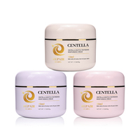 Pot en plastique blanc vide de haute qualité pour crème visage et soins de la peau, contenances 5g, 20g, 50g, 100g, 200g, pour emballage cosmétique