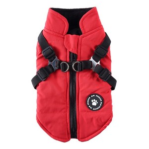 Vêtements pour chiens Levi, veste imperméable en polyester écologique super chaude pour l'hiver, manteau plus épais pour les Yorkshire Terriers de petite et moyenne taille - Product Image 6