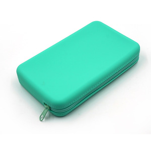Fashion Creative Silicone <strong>Zipper</strong> Thread <strong>Pattern</strong> Square Waterproof Travel Portable Makeup Brush Organizer for <strong>Bag</strong> - Product Image 5