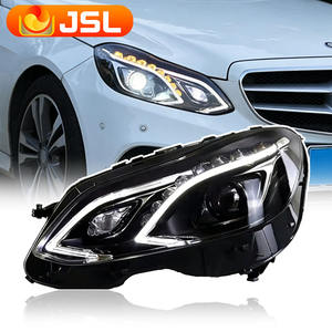 Nuovo Faro Anteriore Ribassato per Mercedes-Benz W212 2013-2015 Classe E 2015-W212 E63 Faro a LED W212 Faro Anteriore - Product Image 1