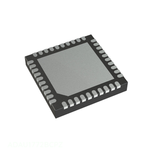 40 WFQFN Exposed Pad CSP ADAU1772BCPZ Componentes de interfaz electrónicos En stock - Product Image 1