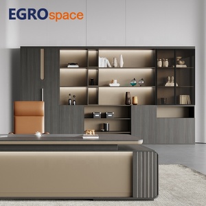 ตู้เก็บเอกสารสำนักงานไม้ดีไซน์หรูหรา EGROspace ขายส่งลิ้นชักเก็บของ - Product Image 5