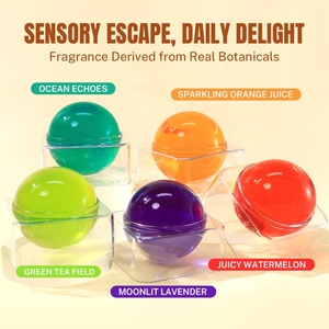 Tùy chỉnh dưa hấu hoa oải hương Glycerin mặt Thanh xà phòng da hydrat hóa giữ ẩm nhẹ nhàng làm sạch mềm thạch bóng xà phòng - Product Image 2