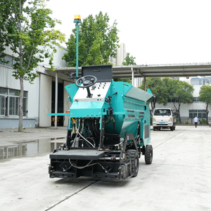 Machine à pavage d'asphalte miniature sur roues de 1,45 m de large de la marque Storike, pavageur routier multifonctionnel pour la réparation des trottoirs et des routes en asphalte - Product Image 3