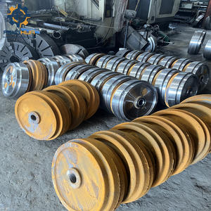 Escavatore sottocarro parti portante rullo fannullone E120B EX150 EX200 EX220 EX230 anteriore perquelle Assy - Product Image 5