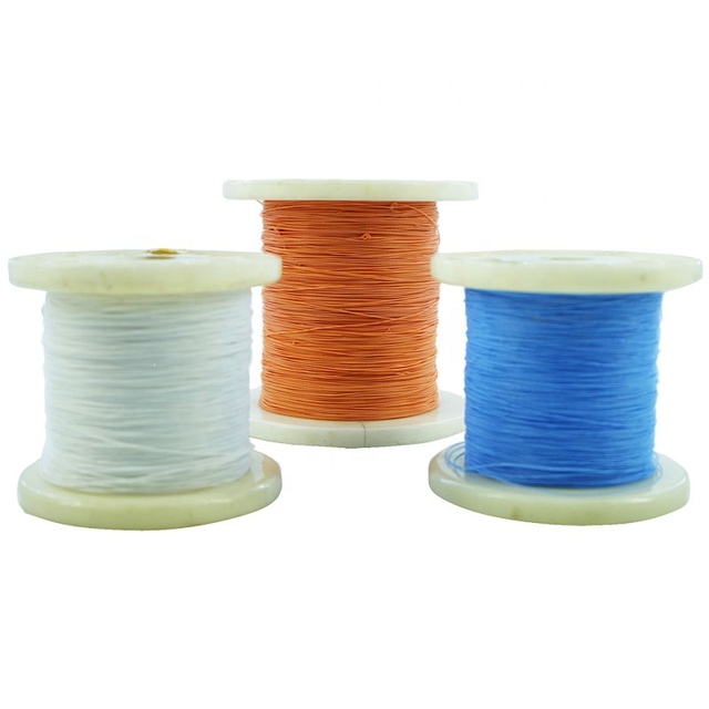 High Temperature Ultra Thin PTFE Hook up Wire