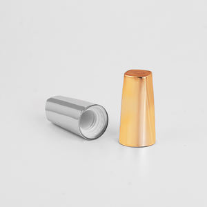 공용기 7.5ml 10ml 샤이니 소프트 튜브 리필 가능한 플라스틱 스퀴즈 화장품 포장 크림 튜브 롱 노즐 스크류 뚜껑 용기 - Product Image 5