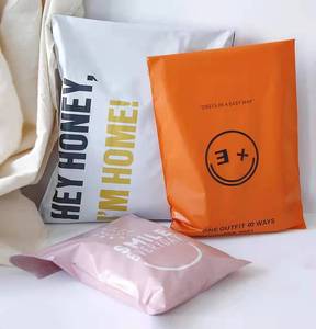 Bag Plastic For Clothing Multi Color Custom LOGO Mystery Parcel Poly Mailers Bag Plastic Shipping Packaging Polymailer Mailing Bag For Clothing