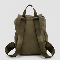 Sac à dos à langer grande capacité, léger, pour voyage et maternité, avec plusieurs poches, logo personnalisé