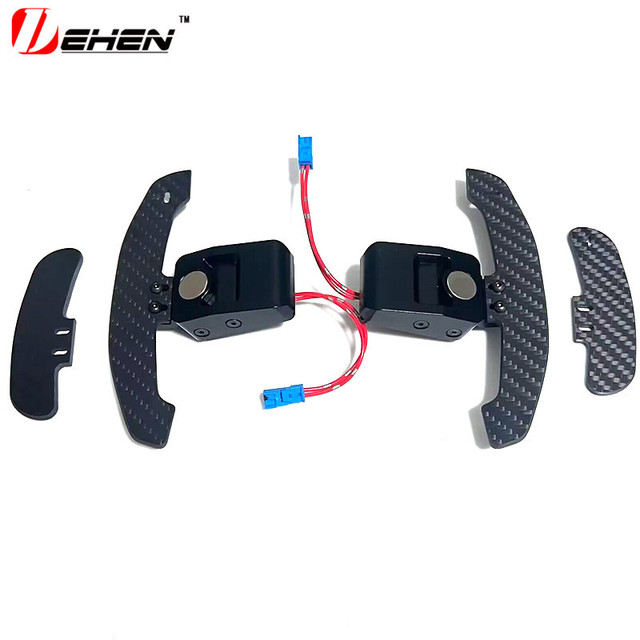 For BMW G20/G30/F30/F10/M2/M3/M4 Real Carbon Magnetic Shift Paddles S Brand Model S