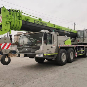 Pre-owned 80 Ton Zoomlion Mobile All Terrain <b>Crane</b>, Intact Engine Assembly & Premium Pump, Reliable Engineering Machinery - Product Image 1