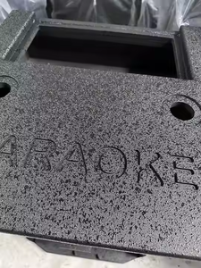 Hoparlörler için çift bileşenli poliüre pardösü korozyon önleyici aşınmaya dayanıklı ses ekipmanı için sprey sert tekne boyası - Product Image 6