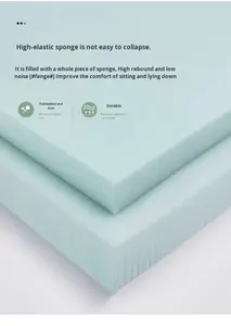 Modernes nordisches faltbares Schlafs ofa Multifunktional und einfach für kleine Wohnungen Wohnzimmer Doppel gebrauch auf Lager - Product Image 4