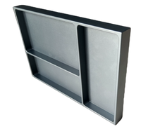 Pièces de cadre en acier inoxydable et aluminium sur mesure, usinées par CNC rapide, service de tournage CNC personnalisé