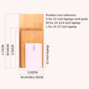 Bureau en bambou pour ordinateur <span class=keywords><strong>portable</strong></span>, Table pliante en bois pour ordinateur <span class=keywords><strong>portable</strong></span>, tablette <span class=keywords><strong>PC</strong></span>, support de lit, <span class=keywords><strong>plateau</strong></span> - Product Image 3