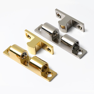 Jinnate Zinc Alloy Door Catch Cabinet Hardware JNT-79 Durable Minimalist Design For Cabinet Doors - Product Image 2
