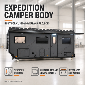 Camioneta Todoterreno 4x4 en Venta, Camioneta con Caja de Carga para Expediciones, Camper en Venta - Product Image 1