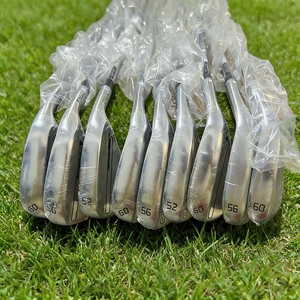 हॉट स्टॉक पुरुष महिलाएं कच्ची पिचिंग गोल्फ 48-62 डिग्री स्टेनलेस स्टील स्8 स्10 जाली हेड क्लब गोल्फ वेज - Product Image 4