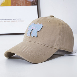 Nuevo estilo ajustable Unisex hombres 100% algodón deporte al aire libre logotipo personalizado 6 paneles en blanco cómoda gorra de béisbol - Product Image 3