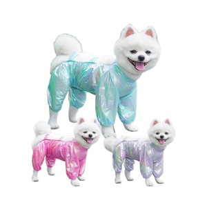 Pantalones para Perros Weiwang, de Cuatro Patas, Antipolvo, Ligeros, para Verano, Primavera y Otoño, Ropa para Mascotas con Diseño Sólido - Product Image 5