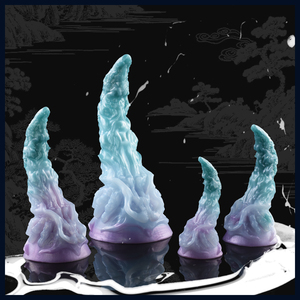 Classique de la montagne et de la mer fantaisie ancienne bête gode ventouse Plug Anal Vaginal g-spot Masturbation Silicone gode <span class=keywords><strong>Sex</strong></span> Toy - Product Image 1