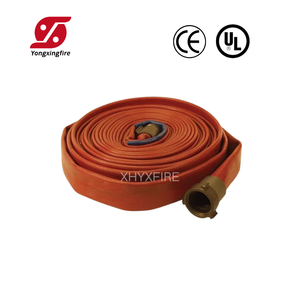 नई अनुकूलित लाल उच्च गुणवत्ता 1/1 5/2/2.5 इंच नाइट्राइल रबर कवर फायर होज औद्योगिक अग्निशमन उपकरण और सहायक उपकरण - Product Image 4