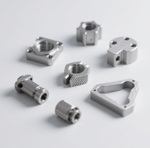 Dịch vụ tùy chỉnh các thành phần thép không gỉ kim loại CNC phay chế biến phụ tùng CNC Anodized nhôm - Product Image 6