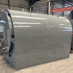 Briquetas de biomasa de tipo continuo Horno de carbonización de carbón de aserrín de madera Horno de carbonización de <span class=keywords><strong>Vegeta</strong></span> - Product Image 3