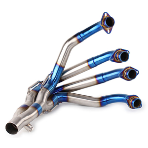 Sistema de Escape de Acero Inoxidable para Motocicleta <span class=keywords><strong>Kawasaki</strong></span> <span class=keywords><strong>Z900</strong></span> Años 2017 2018 2019 <span class=keywords><strong>2020</strong></span> - Product Image 5