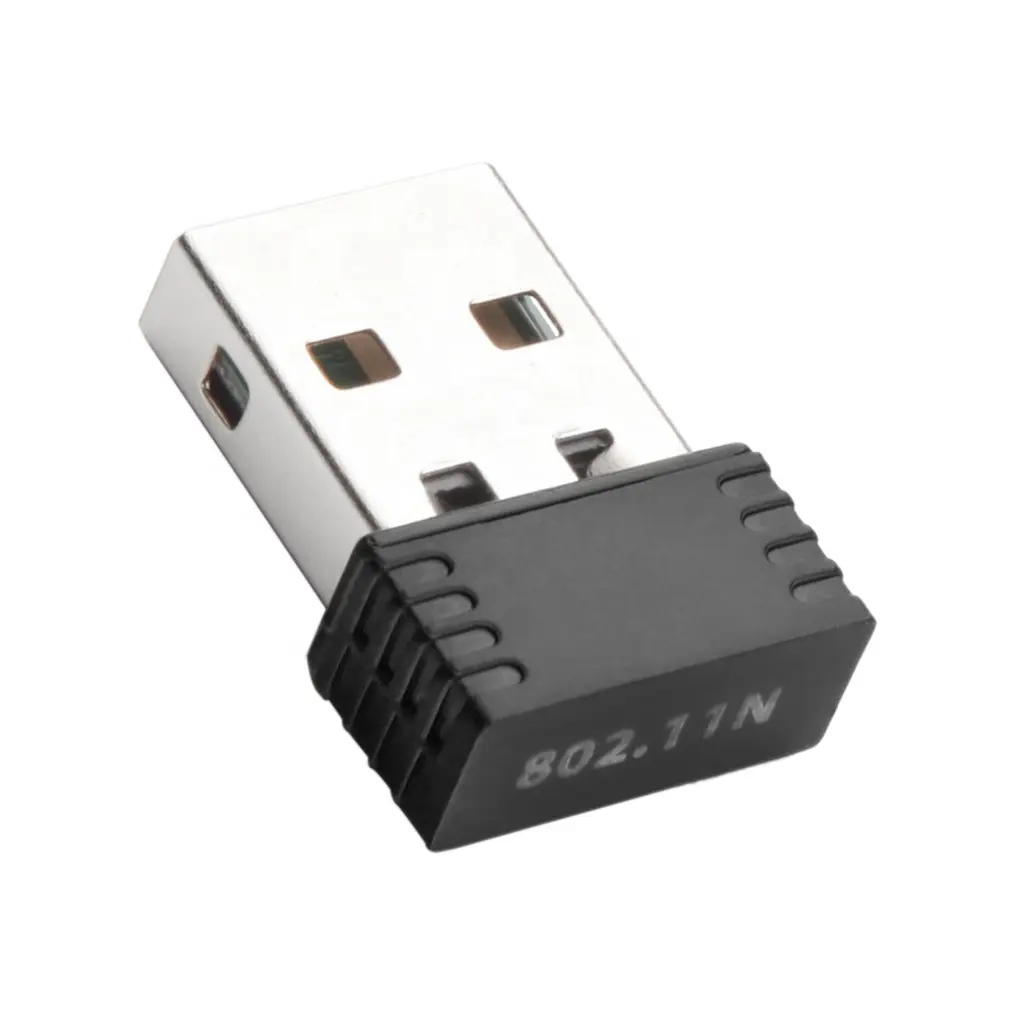 Adaptador WiFi Mini USB 2,0, dongle inalámbrico, tarjeta de red, 802.11n, 150Mbps, RTL8188, Chipset