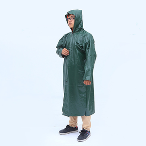Aeofa Customized 100%Waterproof EVA <strong>Long</strong> Raincoat Poncho Durable Polyester Waterproof <strong>Rain</strong> Wear Coat Women <strong>Rain</strong> <strong>Jacket</strong> - Product Image 1