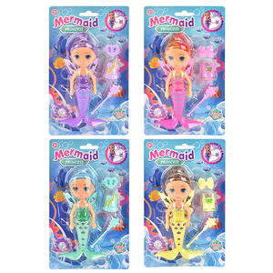 En popüler 6.5 inç vücut kız oyuncak aksesuarları güzel bebekler kanatları ile çocuklar için hediyeler yaş 3 yaşındaki - Product Image 6