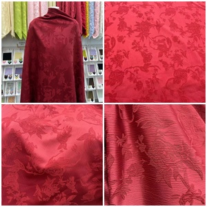 Collection de 16 tissus jacquard de la série 1601-1606, aspect soie, avec texture 3D, <span class=keywords><strong>98</strong></span>% polyester, 2% élasthanne, 200 g/m², 160 cm - Product Image 1