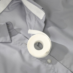 Men's Shirt Collar And Cuff Sweat Absorbing Patch Non Woven Fabric Quick Dry Disposable Invisible For Cloth 3 Meters 8 Meters - Product Image 1