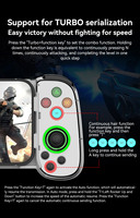 Nuevo Gamepad Portátil LED D7 de Seis Ejes con Bluetooth, Control Inalámbrico para iPhone, Android, PC y Win7
