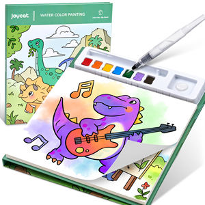 Joycat - Libro de Dibujo y Pintura de Acuarela Educativo al por Mayor, Libro para Colorear con Temática de Dinosaurios para Niños - Product Image 2