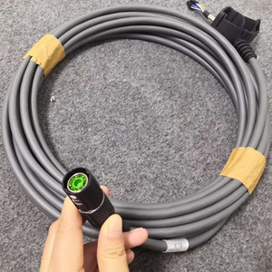 00-147-902 สายเคเบิลตัวเข้ารหัส 00147902 สำหรับระบบอัตโนมัติของมอเตอร์หุ่นยนต์ พลาสติก AC 00-110-186 - Product Image 2
