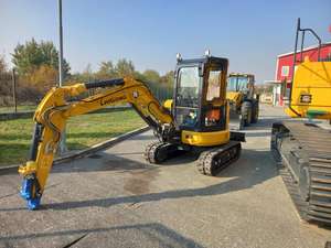 Miniexcavadora de 3.5 Toneladas 9035FZTS, Compacta, de Cola Cero, Alta Eficiencia, Motor Yanmar - Product Image 5