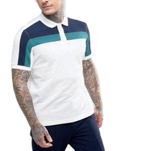 Vente chaude Bangladesh Jersey en coton de haute qualité pour hommes pour chemise Col Anti-froissement Séchage rapide Écologique Grande taille Uni - Product Image 2