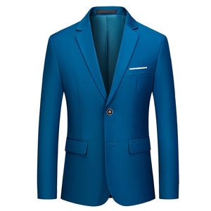 <span class=keywords><strong>Giacca</strong></span> Casual da <span class=keywords><strong>uomo</strong></span> tridimensionale senza ferro croccante <span class=keywords><strong>giacca</strong></span> Casual a due bottoni per il commercio estero - Product Image 4