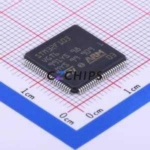 Original & Brand-new STM32F103VGT6 LQFP-100(14x14) Integrated Circuit IC Chip Microcontroller (MCU/MPU/SoC) - Product Image 1
