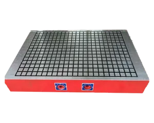 200*500 permanent magnetic chuck table for CNC milling machine