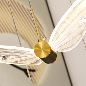 Lustre papillon créatif pour table de bar, allée et escalier, petite suspension pour <span class=keywords><strong>baie</strong></span> <span class=keywords><strong>vitrée</strong></span>, design simple et élégant - Product Image 6