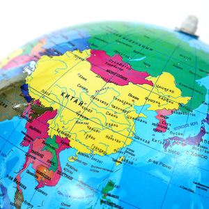 ลูกโลกจำลองขนาดเท่าของจริงสำหรับการเรียนการสอนภูมิศาสตร์<span class=keywords><strong>ภาษา</strong></span>อังกฤษ ขนาด 20 ซม. เหอหนาน หยูลิน - Product Image 6